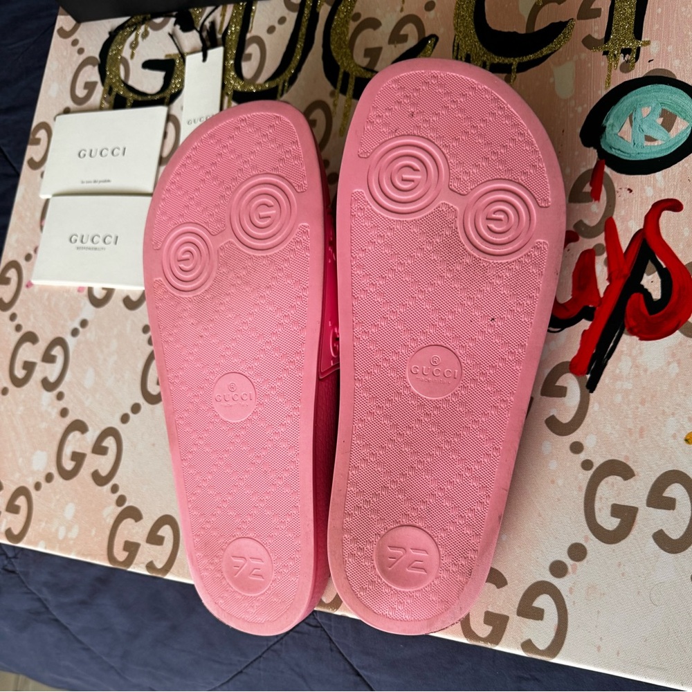 Gucci Slides - Picture 10 of 11